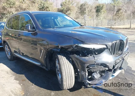 2020 BMW X3 xDrive30I from USA, damaged, VIN 5UXTY5C08LLT37841